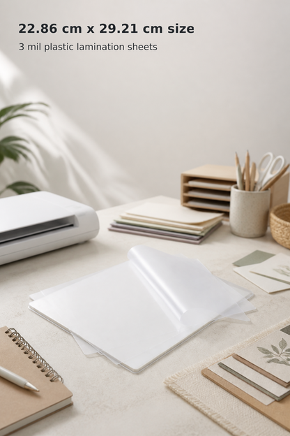 33-Pack 3-Mil Thermal Laminating Pouches
